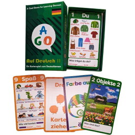 AGO Auf Deutsch レベル2 ドイツ語学習版 カードゲーム