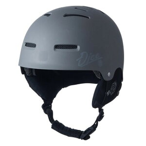 DICE(�_�C�X) �w�����b�g D5 P1 MGRY �}�b�g�O���C �t���[���C�h �X�L�[ �X�m�[�{�[�h ��l�p L�T�C�Y(58-62cm)