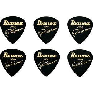 Ibanez(�A�C�o�j�[�Y) �|�[���E�M���o�[�g �V�O�l�`���[�E�s�b�N 6���p�b�N B1000PG-BK Short Teardrop