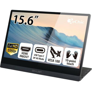 GeChic Corporation GeChic oCj^[ On-Lap M505T ^b`pl 15.6C` tHD(1920x1080)t USB Type-C/HDMI nCubhf HDMIo IPSt u[Cgy ݑ[Np