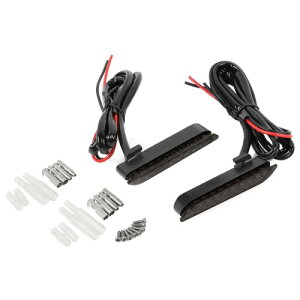 �W�[�^���[�V���O(ZETA RACING) XC/XC-PRO�v���e�N�^�[�p�t���b�V���[ �X���[�N �I�v�V����/���v���[�X�����g 2���� LED �E�B���J�[ �⏕�� �|�W�V�������C�g �ԕ��� �_�[�g�t���[�N Dirtfreak F