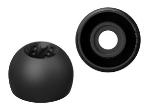 JVC�P���E�b�h Victor EP-FX12ML-B �C���[�s�[�X �X�p�C�����h�b�gPro 4���� ML�T�C�Y �������� ���Չ��� �V���R���f�� �u���b�N EP-FX12