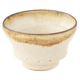 丸伊製陶 信楽焼 へちもん 茶碗 ご飯茶碗 直径約12cm ホワイトタグ MR-3-4014