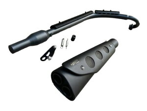 K-SPEED CT86J Exhaust Retro Scrambler For HONDA CT125