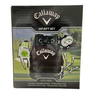 �L�����E�F�C(Callaway) �S���t �M�t�g�Z�b�g �v���~�A���|�[�` �f�B�{�b�g�c�[�� �J�W�m�`�b�v�}�[�J�[ �����O�e�B�[ 20�{ �Z�b�g VIP GIFT SET