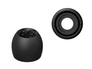JVC�P���E�b�h Victor EP-FX12S-B �C���[�s�[�X �X�p�C�����h�b�gPro 4���� S�T�C�Y �������� ���Չ��� �V���R���f�� �u���b�N EP-FX12