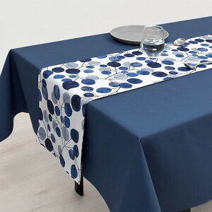 �X�^�C���f�R�[��(STYLE Decor) �e�[�u�������i�[�E�e�[�u���Z���^�[ (30cm×210cm) ��100% ���o�[�V�u���^�C�v �l�C�r�[���[�t W2602230
