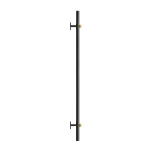 DRAW A LINE Mount Rod Wall 1000 �u���b�N �ω׏d10kg D-MRW1000-BK