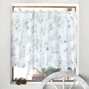 �X�^�C���f�R�[��(STYLE Decor) �J�t�F�J�[�e�� ���~�l�[�g �����p ������� �ډB�� 70cm�� × ��100cm �����C �}���� �V�F�� �L�k W4000410