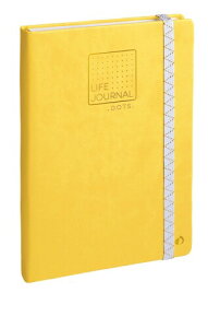 Life Journal 21 Dot gelb 2023: Life Journal