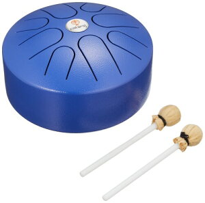 SOUND KING �T�E���h�L���O �X�e�B�[���E�^���O�E�h���� 8�C���` D�A�P�{�m���K�b�a���q�[�����O�X�P�[���bBG-STD1BL-DAK�b�}���b�g�����[�ܕt���b�u���[�d�グ