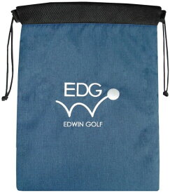 (Edwin Golf) シューズバッグ EDSC-3485 ネイビー