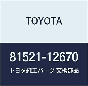 TOYOTA (g^) i tg ^[VOiv Y LH r/gm i81521-12670
