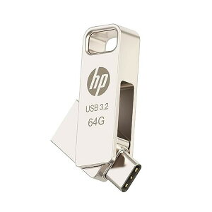 Type-C/A USB OTG USB 3.2 USB 64GB őǏox100MB/s y  őϋv USB Type-C & Type-AfARlN^ GJPDHP-OTG64