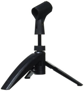 Dicon Audio MS-086 Mini Microphone Stand �܂��ݎ� ���}�C�N�X�^���h �u���b�N