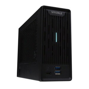 Xp[N(Sparkle) Thunderbolt 3ڑEPCIe Gen3ΉOt{bNX ACA_v^[쓮Ńm[gPCւ̓d\ ( TBX-240FU )