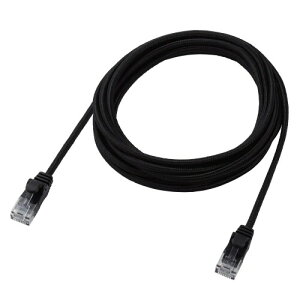 GR LANP[u CAT6A 3m ܐ܂h~ bVP[u ubN ECLD-GPAM/BK30