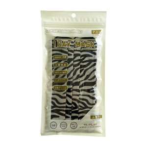 1DAY MASK ӂTCY ZEBRA 17 2܃Zbg sDz}XN }XN
