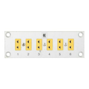 �ѓd�H (Hayashi Denko) �~�j�`���A�M�d�΃R�l�N�^�[�W���b�N�p�l��6�� K�^�C�v �� 113×38mm MHJP-K6