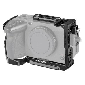 NEEWER �J�����P�[�W HDMI�P�[�u���N�����v NATO���[�� 3/8ARRI �ʒu���ߌ� 1/4�l�W �R���p�`�u�� FX3/FX30 �I���W�i��XLR�n���h�� CA011