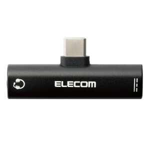 �G���R�� �ϊ��A�_�v�^ usb c - �C���z���W���b�N 4�� [�t�@�C]3.5mm ���d�@�\�t�� 60W USB PD�Ή� (�[�d���Ȃ���C���z�����g����) �u���b�N MPA-C35PDECBK