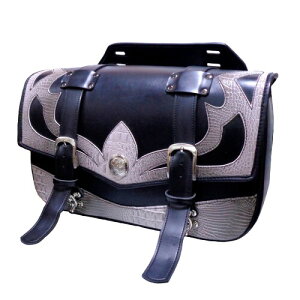 �N���X(Xross) �V���O���T�h���o�b�O SADDLE SINGLE 3D�O���[�N���R�_�C�� �N���X�I���W�i���R���`�� YS-207C
