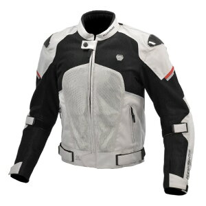 (KOMINE) oCNp WPbg JK-1573 veNgJ[{bVWPbg 07-1573 Y Light Grey Black 4XL