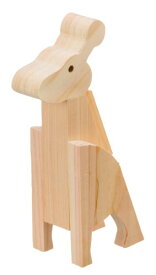 平和工業 MOCCO 木の工作キット キリン 木製玩具 工作 どうぶつ 6歳以上