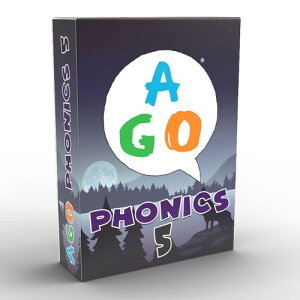 AGO PHONICS BLACK LEVEL5: �p��J�[�h�Q�[��