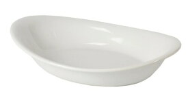 パール金属 カレー皿 陶器製 オーブン専用 電子レンジ専用 トースター専用 ホワイト L-1994