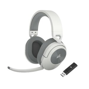CORSAIR HS55 Wireless White �Q�[�~���O�w�b�h�Z�b�g CA-9011281-AP SP1077 HS55���C�����X