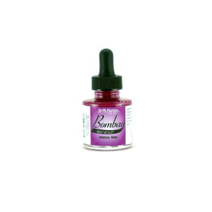 Dr. Ph. Martin's Bombay India Ink, 1.0 oz, Red Violet (18BY)