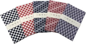 Miyamoto-Towel 日本製 手ぬぐい 小紋手拭 伝統小紋柄3 5枚セット 33×90cm