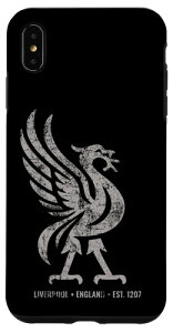 ���o�v�[�� �C���O�����h Est.1207 Colossal Liverbird Grey Age �X�}�z�P�[�X iPhone XS Max �p