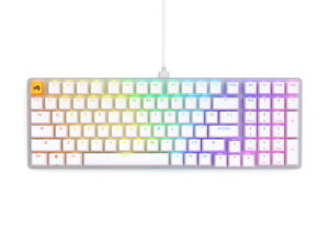Glorious GMMK 2 Full Size Prebuilt - White ���J�j�J���L�[�{�[�h GLO-GMMK2-96-FOX-W KB634