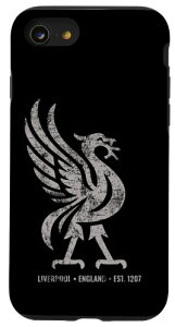 ���o�v�[�� �C���O�����h Est.1207 Colossal Liverbird Grey Age �X�}�z�P�[�X iPhone SE (2020) / 7 / 8 �p