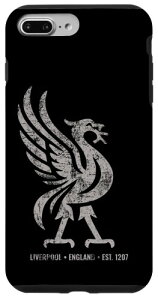���o�v�[�� �C���O�����h Est.1207 Colossal Liverbird Grey Age �X�}�z�P�[�X iPhone 7 Plus/8 Plus �p