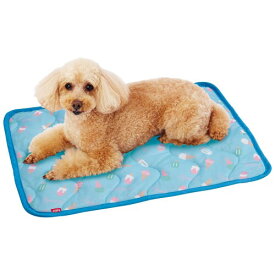 ペティオ (Petio) 犬猫用マット 防ダニ加工 サラッと気持ちいい ひんやりマットHNB M