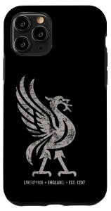 ���o�v�[�� �C���O�����h Est.1207 Colossal Liverbird Grey Age �X�}�z�P�[�X iPhone 11 Pro �p