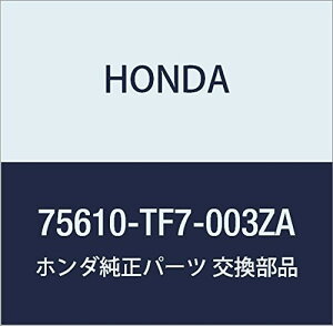 HONDA (z_) i K[jcVASSY. R.[NI[^[ tBbg Vg tBbg Vg nCubh i75610-TF7-003ZA