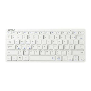 �o�b�t�@���[ �E���g���X���� Bluetooth ���C�����X�L�[�{�[�h iOS/iPadOS/Android/Mac/Chrome OS/Windows�Ή� PS5/PS4�Ή� �e�����[�N �����[�g �ݑ� �z���C�g BSKBB315WH