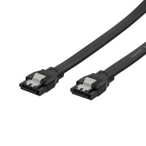 �I�E���e�b�N SATA3�P�[�u�� 6Gbps�Ή� ���b�`�t�� ����3�N�ۏ� �X�g���[�g ? �X�g���[�g�R�l�N�^�[ 30cm �u���b�N OWL-SATA3SS30-BK