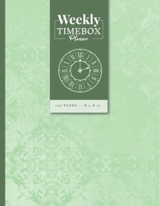 Weekly timebox Planner: Weekly Time boxing Journal - Timebox Productivity Planner - Simple Yet Powerful Way to Manage Your Time Efficiently 120 pages