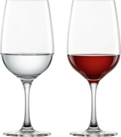 ツヴィーゼル グラス(ZWIESEL GLAS) ワイングラス 割れにくい コングレッソ 水・ミネラルウォーター・ソフトドリンク用 ウォーター 2個ペア マシンメイド m112945