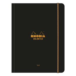 ���f�B�A �m�[�g UNLIMITED 5mm���� A5+ 120�y�[�W �~�V���ړ� �����Ԃ�PEFC�F�؎擾 �A�����~�e�b�h �u���b�N 16×21cm cf118759