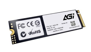 AGI SSD 256GB AI198 PCle Gen3x4 NVMe M.2 SSD����SLC�L���b�V���O���� ���ϋv 3D TLC NAND�i�ǂݎ�葬�x1950MB/s�A�������ݑ��x1200MB/s�j�c