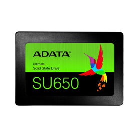 エイデータ(Adata) ADATA SSD 120GB SU650 SATA 6Gbps / 3D NAND / 3年保証 / ASU650SS-120GT-REC