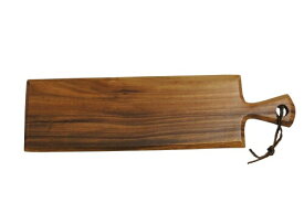 エメリー商会 まな板 木製 サービング トレー 取っ手付 アカシア 約長さ50×幅13.5×高さ1.5cm ハンドメイド 木目調 自然素材 食卓を優しい雰囲気に SW-E042