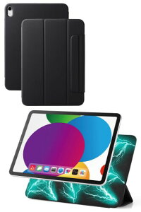 �G���R�� iPad ��11���� A16 11�C���` (2025) 10.9�C���` ��10���� (2022) �P�[�X �y�� �X���� �}�O�l�b�g�z�� 2�̊p�x���߉\ Apple Pencil���[ �I�[�g�X���[�v/�E�F�C�N�Ή� �u���b�N TBWA22RWVPF2BKN