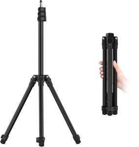 Ulanzi TT43 �L�k���ʐ^���C�g�X�^���h ���߉\ �A���~�j�E���O�r 76cm����190cm�܂ō��������\ ���o�[�V�u���|�[�^�u���X�^�W�I�Ɩ��O�r �A���o�͏Ɩ�/�X�g���{���C�g/�E�F�u�J����/�J